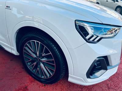 Audi Q3 35 TDI S tronic " S LINE " Telecamera LED Bianco usata Rimini