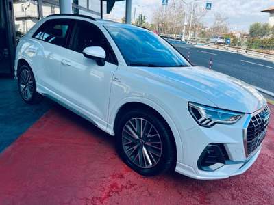 Audi Q3 35 TDI S tronic " S LINE " Telecamera LED Bianco usata Rimini
