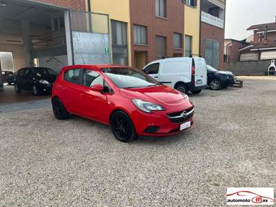 Opel Corsa  Rosso usata Racconigi