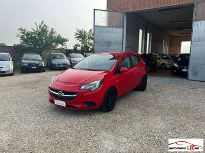 Opel Corsa  Rosso usata Racconigi