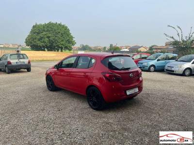Opel Corsa  Rosso usata Racconigi