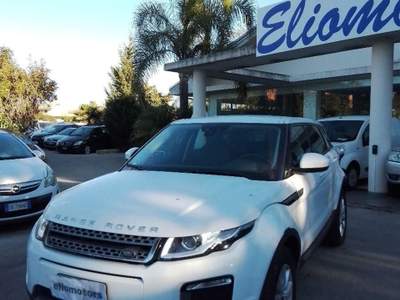 Land Rover Range Rover Evoque 2.0 TD4 5p. SE Dynamic Bianco usata Modica