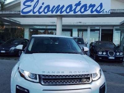 Land Rover Range Rover Evoque 2.0 TD4 5p. SE Dynamic Bianco usata Modica