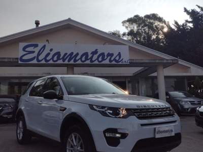 Land Rover Discovery Sport 2.0 TD4 150 CV SE Bianco usata Modica