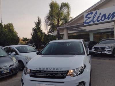 Land Rover Discovery Sport 2.0 TD4 150 CV SE Bianco usata Modica