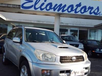 Toyota RAV4 2.0 Tdi D-4D 5 porte Argento usata Modica