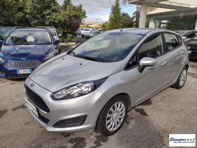 Ford Fiesta  1.5 TDCi 75 CV 5p. Business Grigio usata Modica