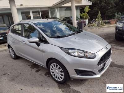 Ford Fiesta  1.5 TDCi 75 CV 5p. Business Grigio usata Modica