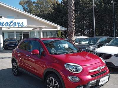 Fiat 500X 2.0 MultiJet 140 CV AT9 4x4 Cross Plus Rosso usata Modica
