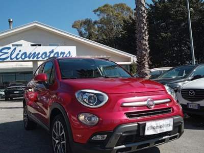 Fiat 500X 2.0 MultiJet 140 CV AT9 4x4 Cross Plus Rosso usata Modica