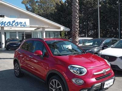 Fiat 500X 2.0 MultiJet 140 CV AT9 4x4 Cross Plus Rosso usata Modica