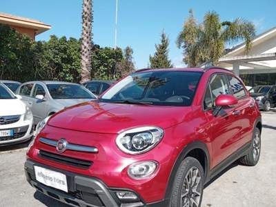 Fiat 500X 2.0 MultiJet 140 CV AT9 4x4 Cross Plus Rosso usata Modica