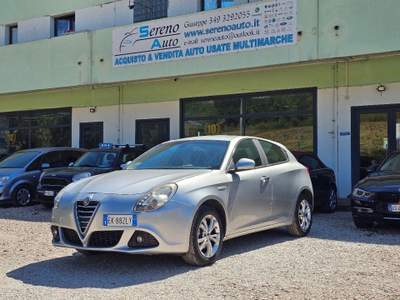 Alfa Romeo Giulietta 1.4 Turbo Distinctive usata Pesaro