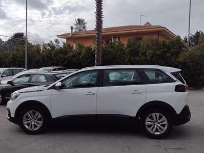 Peugeot 5008 BlueHDi 120 S&S Business Bianco usata Modica