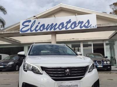 Peugeot 5008 BlueHDi 120 S&S Business Bianco usata Modica