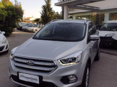Ford Kuga 1.5 TDCI 120CV S&S 2WD P. Tit. Bus. Argento usata Modica