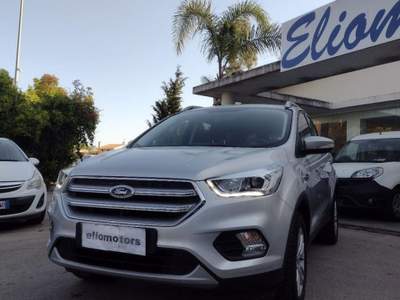 Ford Kuga 1.5 TDCI 120CV S&S 2WD P. Tit. Bus. Argento usata Modica