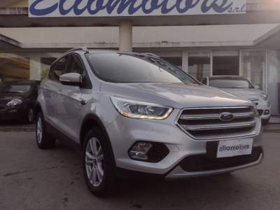 Ford Kuga 1.5 TDCI 120CV S&S 2WD P. Tit. Bus. Argento usata Modica