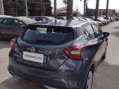 Nissan Micra Micra 1.5 dCi 8V 5p. Business+ Grigio usata Modica