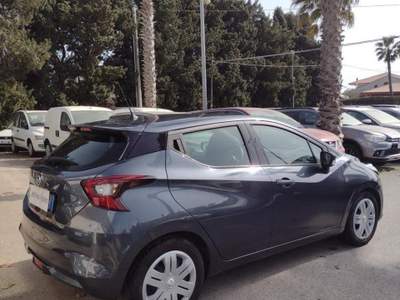 Nissan Micra Micra 1.5 dCi 8V 5p. Business+ Grigio usata Modica