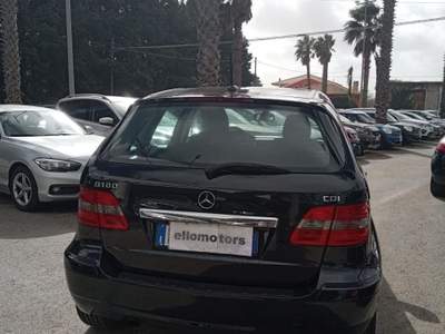 Mercedes-Benz Classe B 180 CDI Sport Nero usata Modica