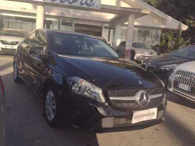 Mercedes-Benz Classe A A 180 d Executive Nero usata Modica
