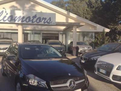 Mercedes-Benz Classe A A 180 d Executive Nero usata Modica