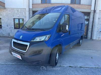 Peugeot Boxer 2.0 bluehdi 130cv L2H2 E6 Blu/Azzurro usata Campobasso
