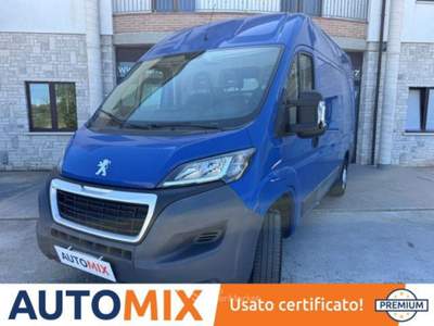 Peugeot Boxer 2.0 bluehdi 130cv L2H2 E6 Blu/Azzurro usata Campobasso