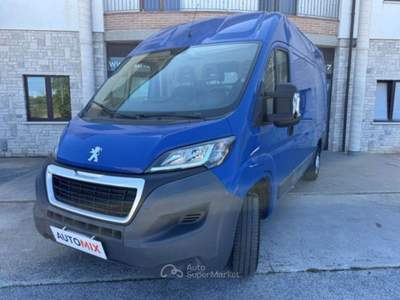 Peugeot Boxer 2.0 bluehdi 130cv L2H2 E6 Blu/Azzurro usata Campobasso