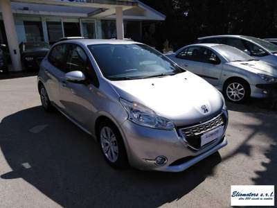 Peugeot 208 1.6 e-HDi 92 CV Stop&Start 5p. Active Argento usata Modica