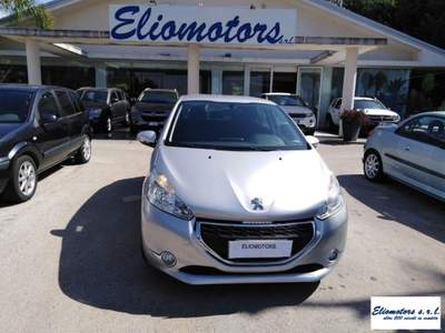 Peugeot 208 1.6 e-HDi 92 CV Stop&Start 5p. Active Argento usata Modica