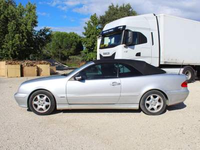 Mercedes-Benz CLK Kompressor Cabrio Elegance Evo Capote Nuova / CRS Grigio usata Roma