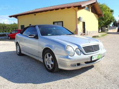 Mercedes-Benz CLK Kompressor Cabrio Elegance Evo Capote Nuova / CRS Grigio usata Roma