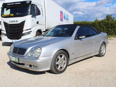 Mercedes-Benz CLK Kompressor Cabrio Elegance Evo Capote Nuova / CRS Grigio usata Roma