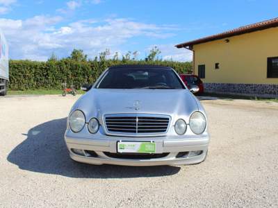 Mercedes-Benz CLK Kompressor Cabrio Elegance Evo Capote Nuova / CRS Grigio usata Roma