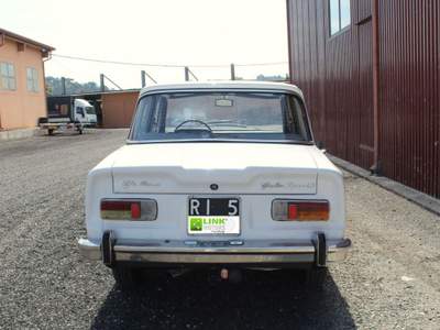 Alfa Romeo Giulia Super 1300 / Restauro Completo / Targa RI Bianco usata Roma