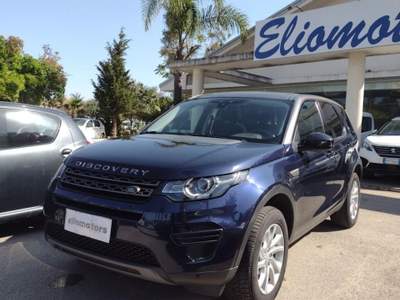 Land Rover Discovery Sport 2.0 TD4 150 CV HSE Blu/Azzurro usata Modica