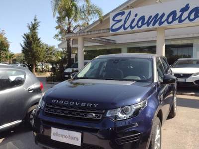 Land Rover Discovery Sport 2.0 TD4 150 CV HSE Blu/Azzurro usata Modica