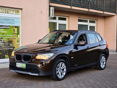 BMW X1 xDrive 20i 184 CV Steptronic Marrone usata Cava Manara
