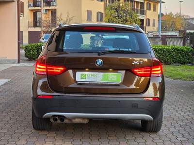 BMW X1 xDrive 20i 184 CV Steptronic Marrone usata Cava Manara