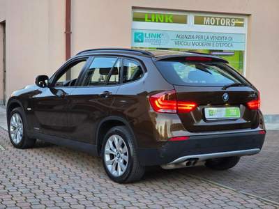 BMW X1 xDrive 20i 184 CV Steptronic Marrone usata Cava Manara