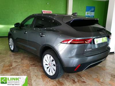 Jaguar E-Pace 2.0D 150 CV AWD aut. S Grigio usata Roseto degli Abruzzi