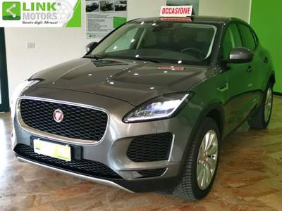 Jaguar E-Pace 2.0D 150 CV AWD aut. S Grigio usata Roseto degli Abruzzi