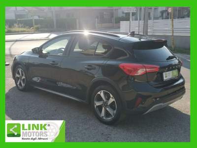 Ford Focus ACTIVE 1.0 EcoBoost 125 CV auto ST-Line Co-Pilot Nero usata Roseto degli Abruzzi