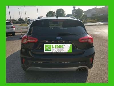 Ford Focus ACTIVE 1.0 EcoBoost 125 CV auto ST-Line Co-Pilot Nero usata Roseto degli Abruzzi