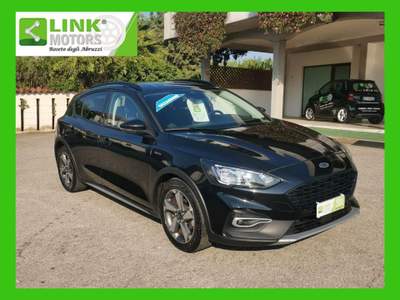 Ford Focus ACTIVE 1.0 EcoBoost 125 CV auto ST-Line Co-Pilot Nero usata Roseto degli Abruzzi