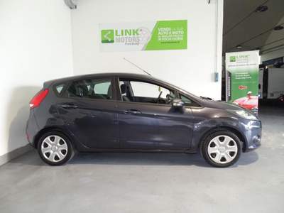Ford Fiesta 1.2 82 CV 5 porte Titanium -NEOPATENTATI Grigio usata Telgate