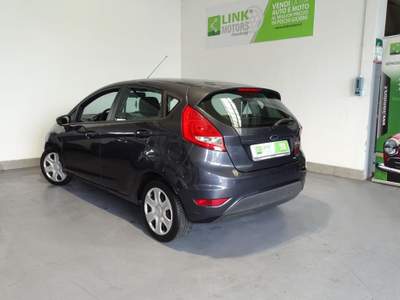 Ford Fiesta 1.2 82 CV 5 porte Titanium -NEOPATENTATI Grigio usata Telgate