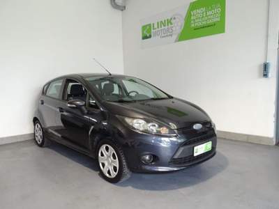 Ford Fiesta 1.2 82 CV 5 porte Titanium -NEOPATENTATI Grigio usata Telgate